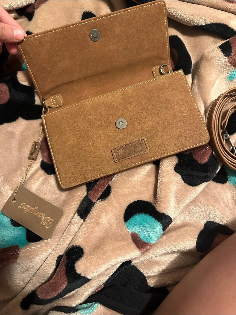 Wrangler Crossbody Purse Wallet